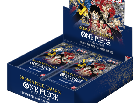 One Piece TCG Booster Box OP-01 Romance Dawn Online Sale