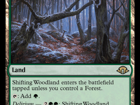 Shifting Woodland [Modern Horizons 3] Discount