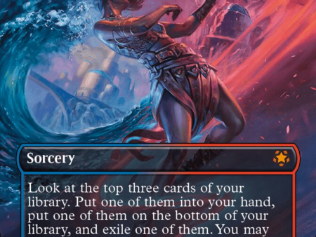 Expressive Iteration (Borderless) [Modern Horizons 3 Special Guests] Online Hot Sale