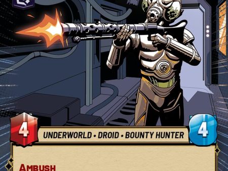 4-LOM - Bounty Hunter for Hire (Hyperspace) (457) [Shadows of the Galaxy] Online