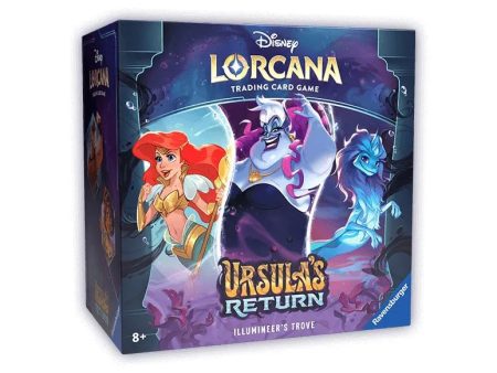 Disney Lorcana TCG Ursula s Return Illumineer s Trove Online Hot Sale