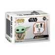 Star Wars - Din Grogu with Armor Pop! Vinyl Fashion