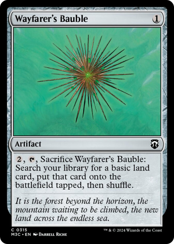 Wayfarer s Bauble [Modern Horizons 3 Commander] Cheap