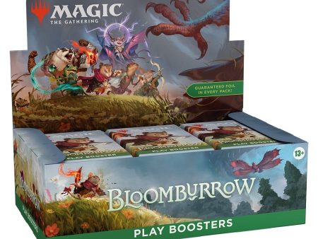 MTG Play Booster Box - Bloomburrow For Discount