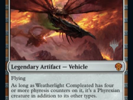 Weatherlight Compleated (Promo Pack) [Dominaria United Promos] Online Hot Sale