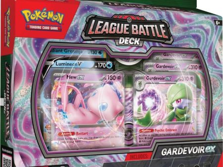 PKM League Battle Deck (Gardevoir EX) Online Hot Sale