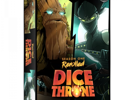 Dice Throne Season 1 Rerolled - Treant vs Ninja Hot on Sale