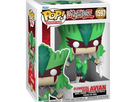 Yu-Gi-Oh! - Elemental Hero Avian Pop! Vinyl 1597 Cheap