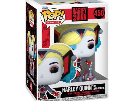 DC Comics - Harley Quinn on Apokolips Pop! Vinyl 450 Online Sale