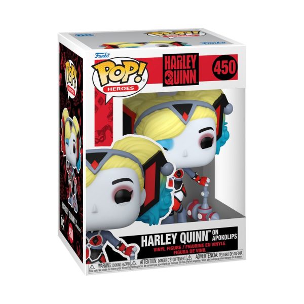 DC Comics - Harley Quinn on Apokolips Pop! Vinyl 450 Online Sale