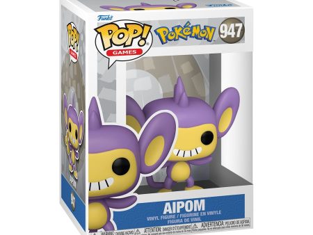 Pokemon - Aipom Pop! Vinyl 947 Online Hot Sale