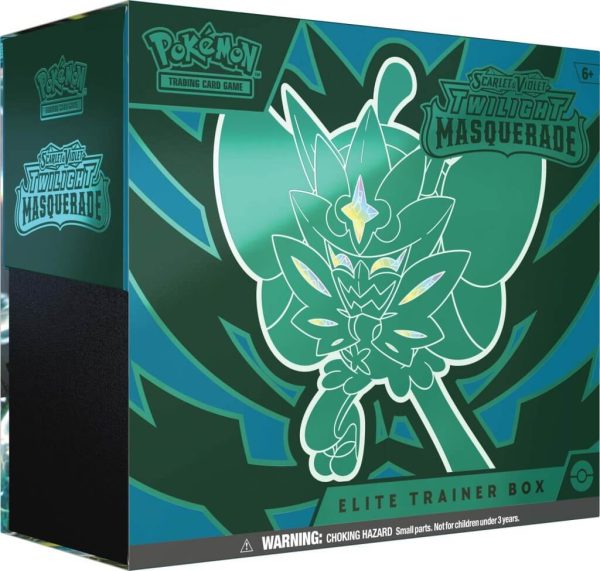 PKM Elite Trainer Box - Twilight Masquerade Supply