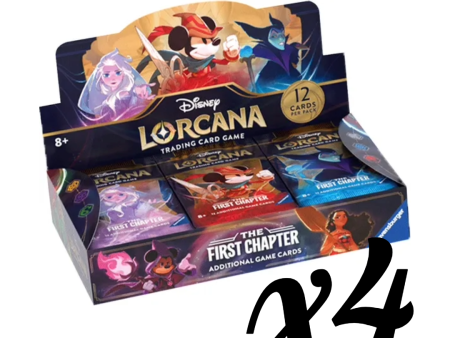 Disney Lorcana TCG The First Chapter Booster Case Online Hot Sale