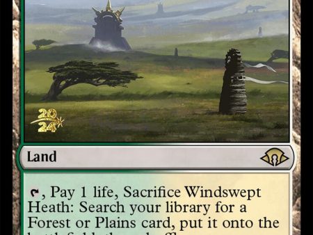 Windswept Heath [Modern Horizons 3 Prerelease Promos] Online now