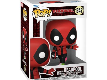 Deadpool - Bowling Pop! Vinyl 1342 Online