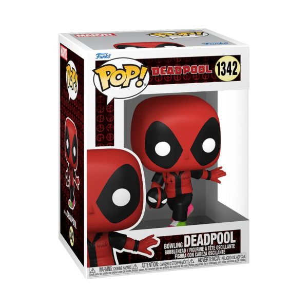 Deadpool - Bowling Pop! Vinyl 1342 Online