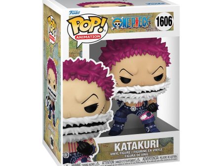 One Piece - Katakuri Pop! Vinyl 1606 Online Sale