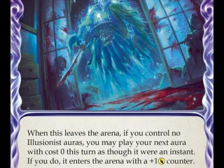 Vengeful Apparition (Blue) [MST157] (Part the Mistveil) For Cheap