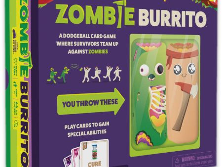 Zombie Burrito by Exploding Kittens on Sale