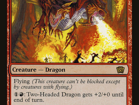 Two-Headed Dragon (E3 2003) [Oversize Cards] Supply