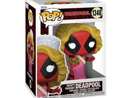 Deadpool - Beauty Pageant Pop! Vinyl 1340 Online Sale