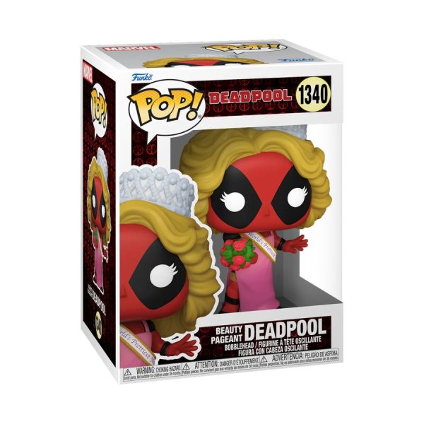 Deadpool - Beauty Pageant Pop! Vinyl 1340 Online Sale