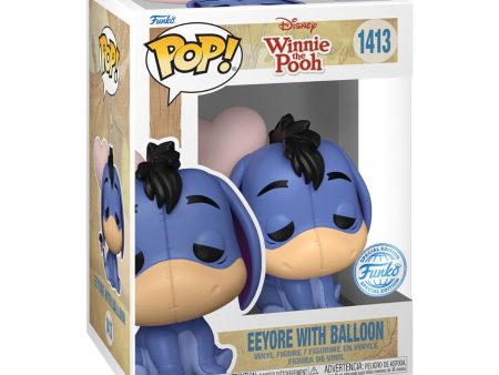 Winnie the Pooh - Eeyore with Balloon US Exclusive Pop! Vinyl 1413 For Discount