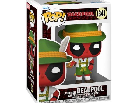 Deadpool - Lederhosen Pop! Vinyl 1341 Online Sale