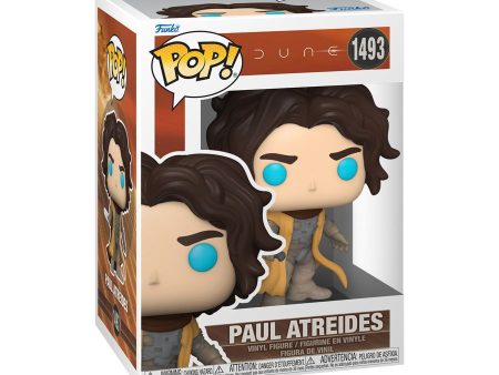 Dune 2 - Paul Atreides Pop! Vinyl 1493 Discount