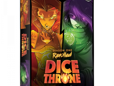 Dice Throne Season 1 Rerolled - Pyromancer vs Shadow Thief For Sale