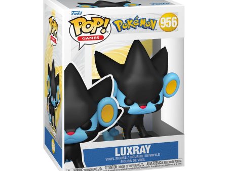 Pokemon - Luxray Pop! Vinyl 956 Online now