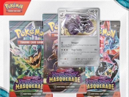 PKM 3-Pack Blister - Twilight Masquerade For Cheap