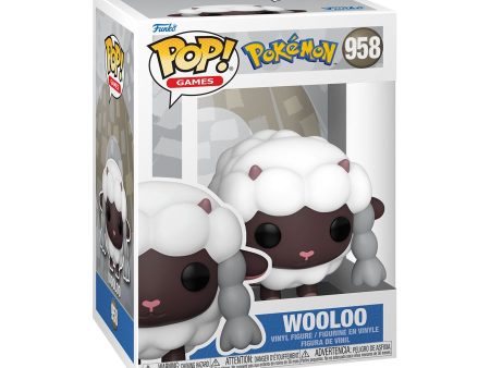 Pokemon - Wooloo Pop! Vinyl 958 Fashion