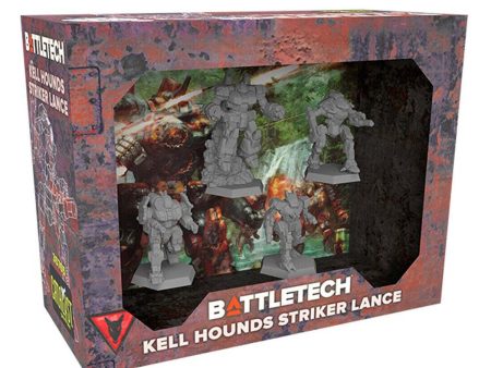 Battletech: Kell Hounds Striker Lance Supply