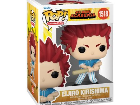 My Hero Academia - Eljiro Kirishima (Baseball) Pop! Vinyl 1518 Online