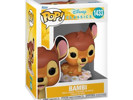 Bambi (1942) - Bambi Pop! Vinyl 1433 on Sale