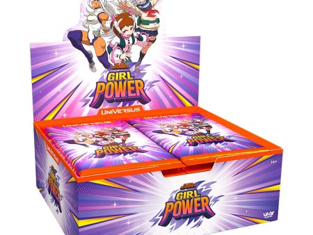 UniVersus Booster Box -  My Hero Academia: Girl Power Fashion