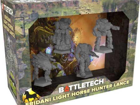 Battletech: Eridani Light Horse Hunter Lance For Cheap