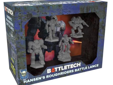 Battletech: Hansen s Roughriders Battle Lance For Sale