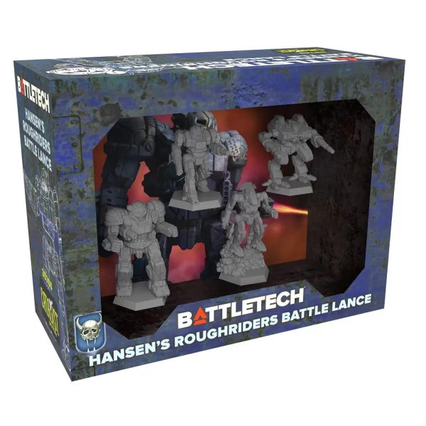 Battletech: Hansen s Roughriders Battle Lance For Sale