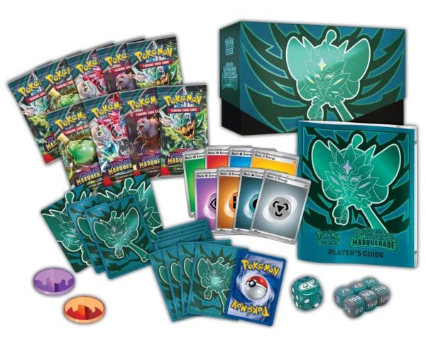 PKM Elite Trainer Box - Twilight Masquerade Supply