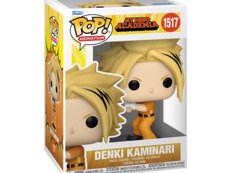 My Hero Academia - Denki Kaminari (Baseball) Pop! Vinyl 1517 Fashion