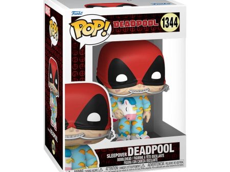 Deadpool - Sleepover Pop! Vinyl 1344 Online