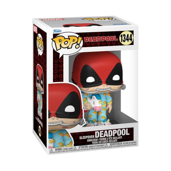 Deadpool - Sleepover Pop! Vinyl 1344 Online