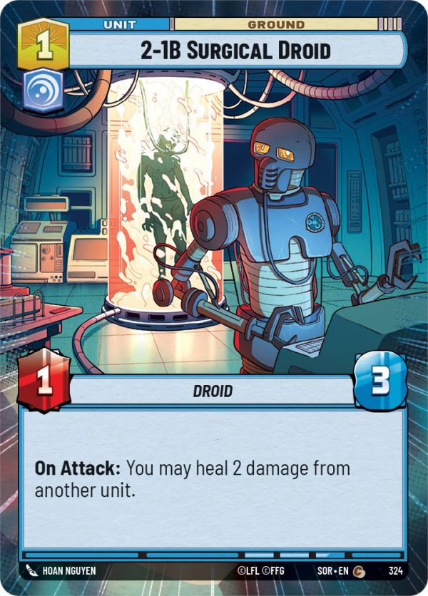 2-1B Surgical Droid (Hyperspace) (324) [Spark of Rebellion] Cheap