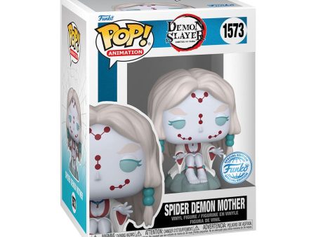 Demon Slayer - Spider Demon Mother US Exclusive Pop! Vinyl 1573 For Sale