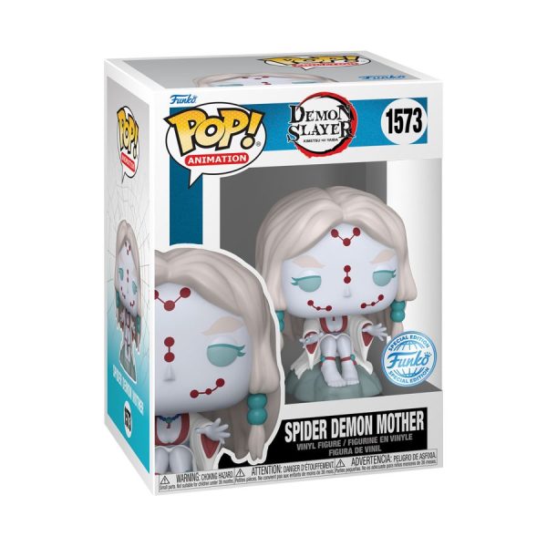 Demon Slayer - Spider Demon Mother US Exclusive Pop! Vinyl 1573 For Sale