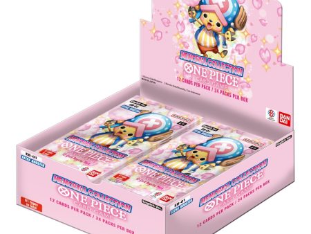 One Piece TCG Booster Box EB01 - Memorial Collection Supply