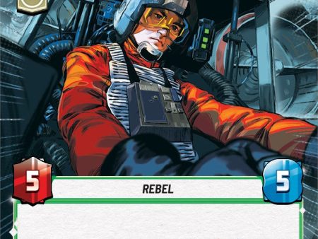 Wedge Antilles - Star of the Rebellion (Hyperspace) (364) [Spark of Rebellion] For Cheap