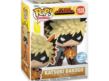 My Hero Academia - Katsuki Bakugo US Exclusive Pop! Vinyl 1528 Online Hot Sale